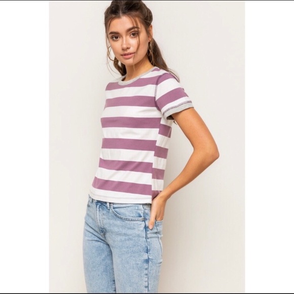 🎉HOST PICK x 2🎉💗 Short Sleeve Casual Top💗 - Picture 3 of 4